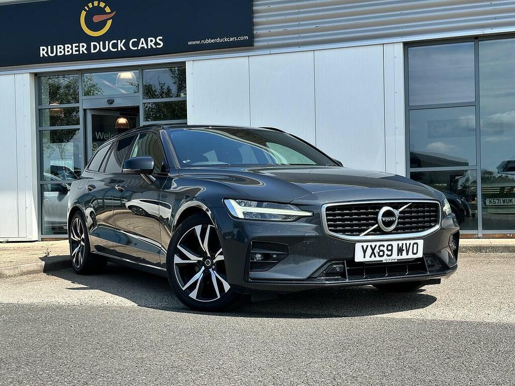 Volvo V60 2.0 D4 R-design Plus Estate Euro Grey
