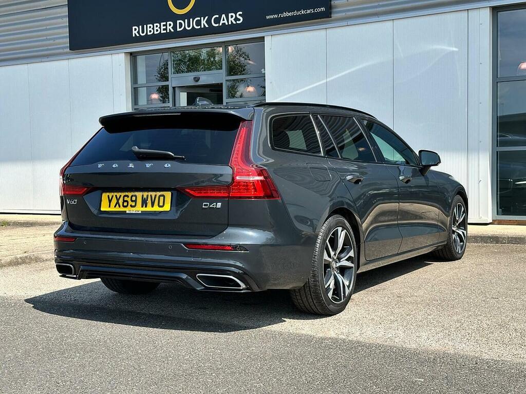 Volvo V60 2.0 D4 R-design Plus Estate Euro Grey #5