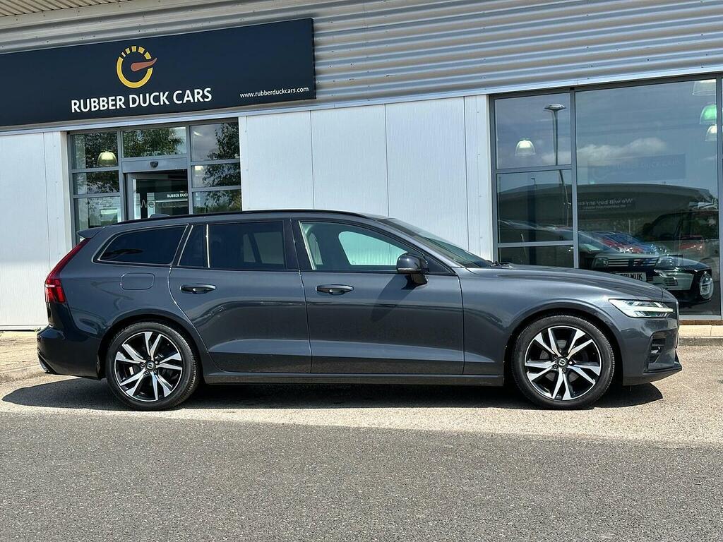 Volvo V60 2.0 D4 R-design Plus Estate Euro Grey #4