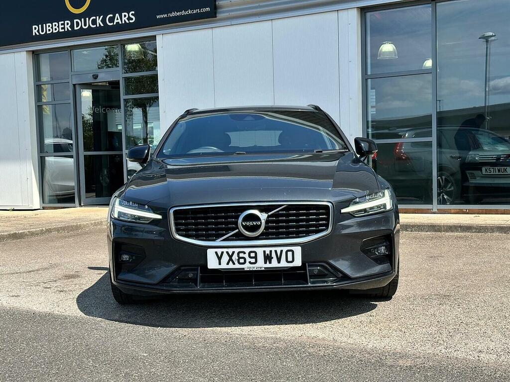 Volvo V60 2.0 D4 R-design Plus Estate Euro Grey #2