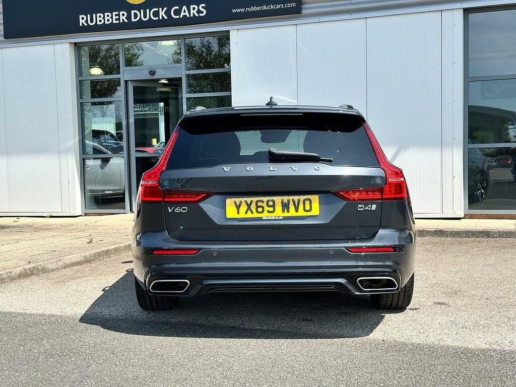 Volvo V60 2.0 D4 R-design Plus Estate Euro Grey #6