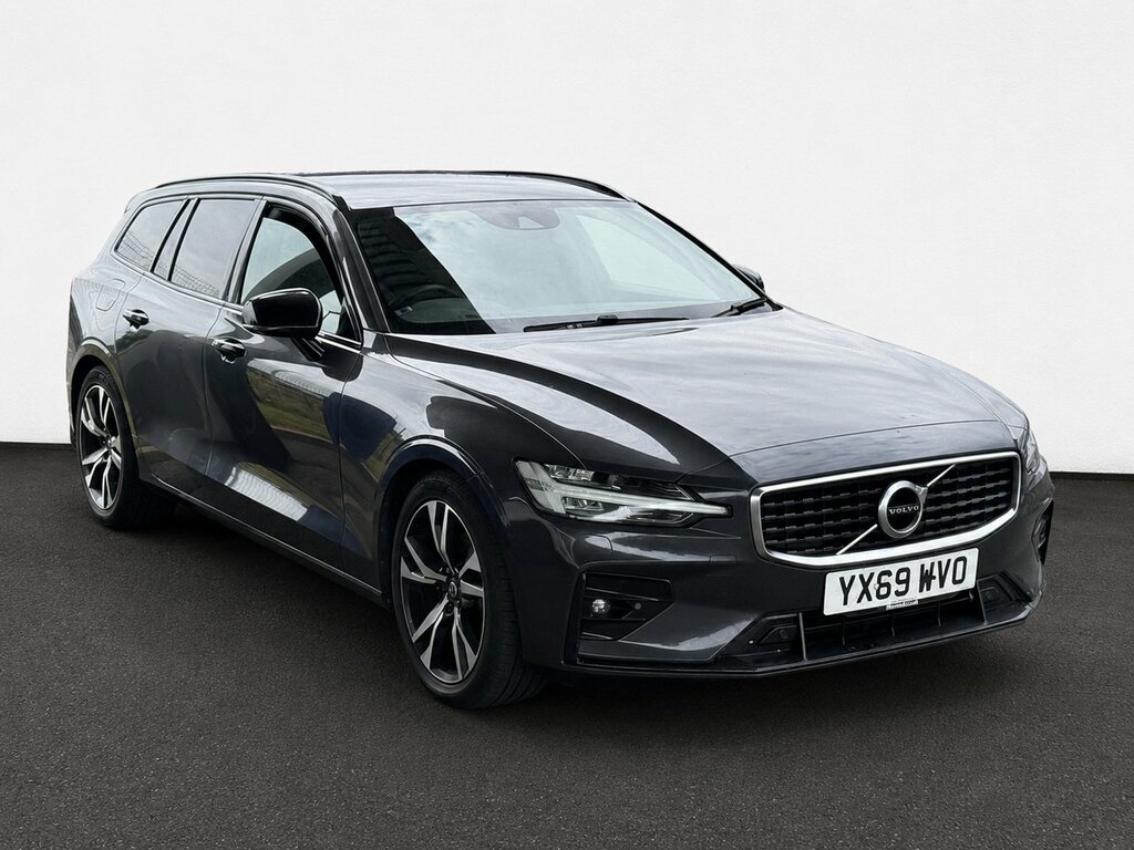 Volvo V60 D4 R-design Plus Grey