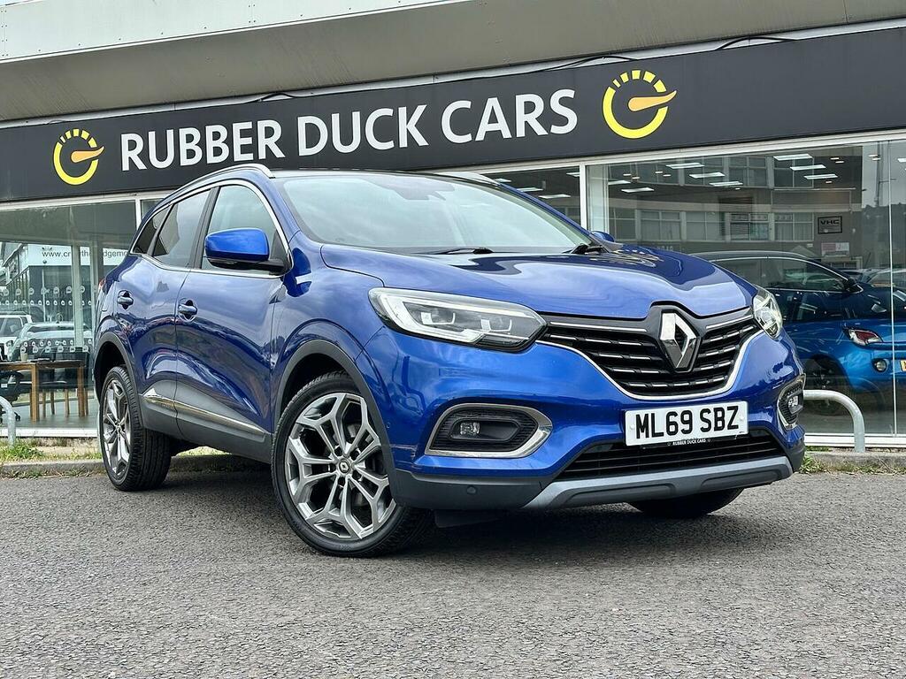 Renault Kadjar 1.5 Blue Dci Gt Line Euro 6 Ss Blue