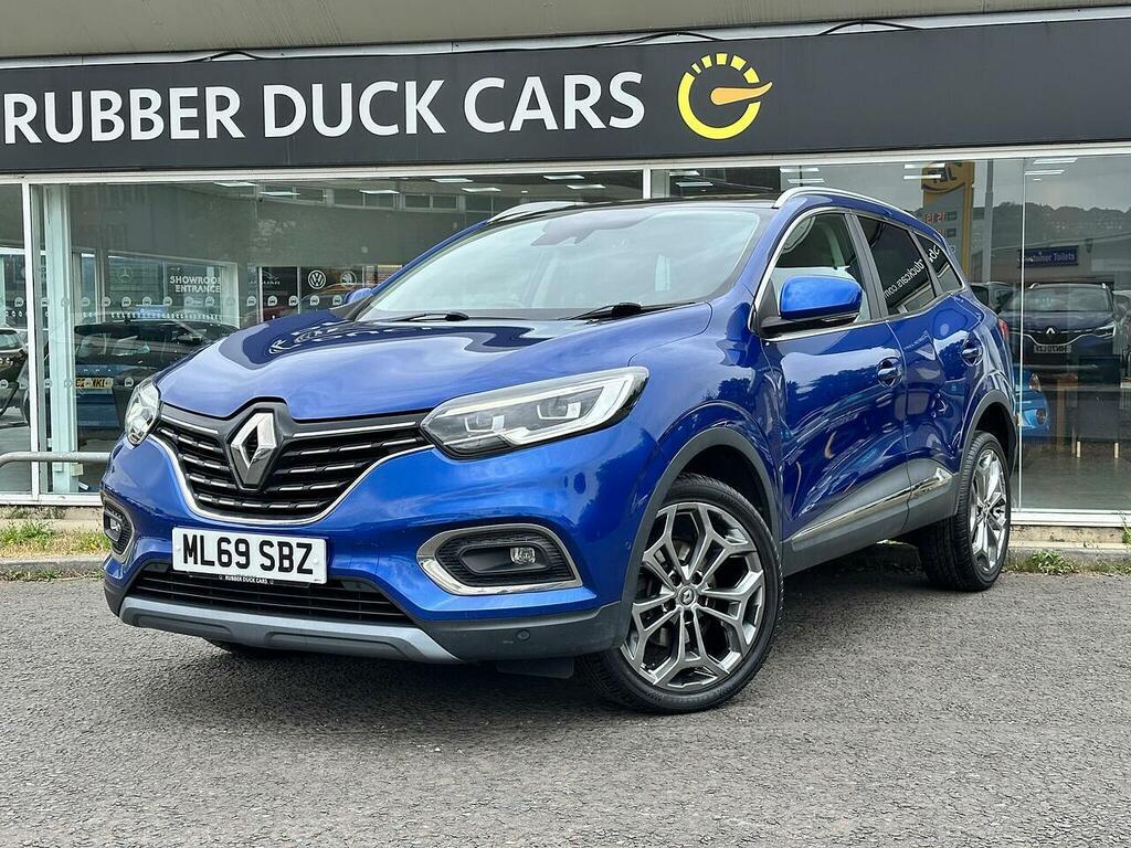 Renault Kadjar 1.5 Blue Dci Gt Line Euro 6 Ss Blue #3