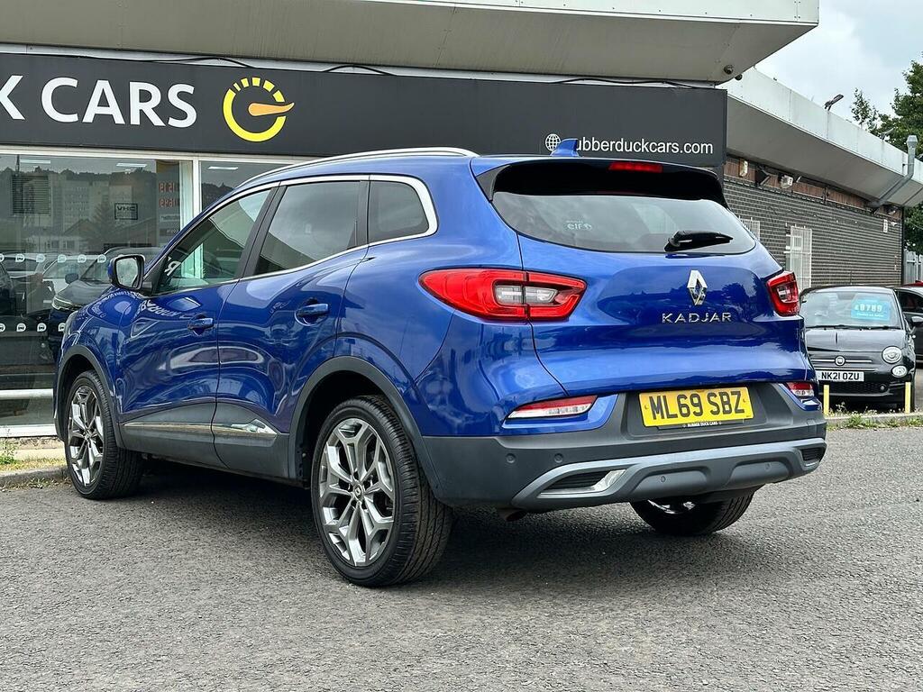 Renault Kadjar 1.5 Blue Dci Gt Line Euro 6 Ss Blue #4