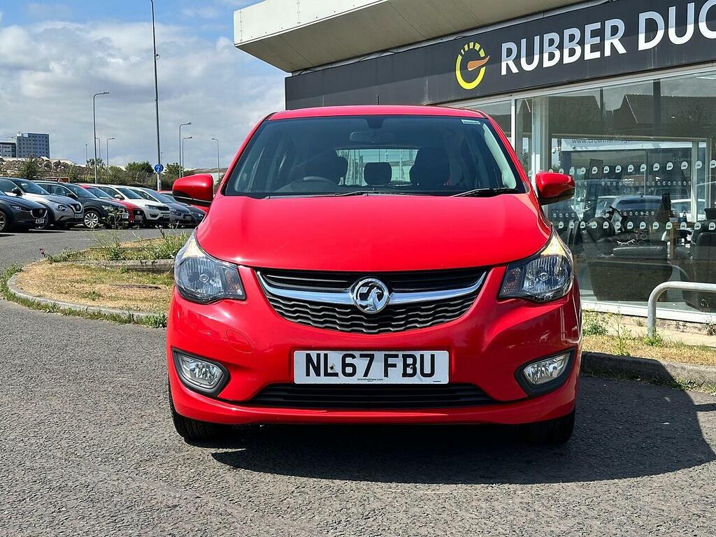 Vauxhall Viva 1.0I Se Euro 6 Red #2