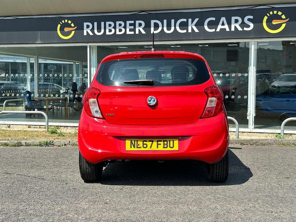 Vauxhall Viva 1.0I Se Euro 6 Red #6