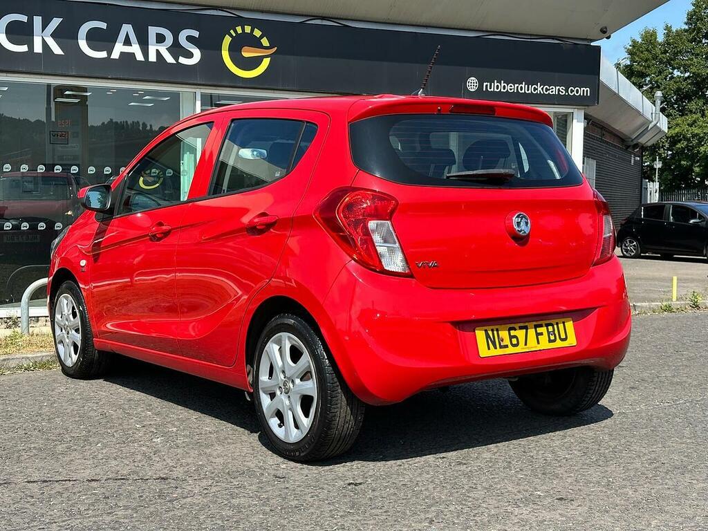 Vauxhall Viva 1.0I Se Euro 6 Red #4