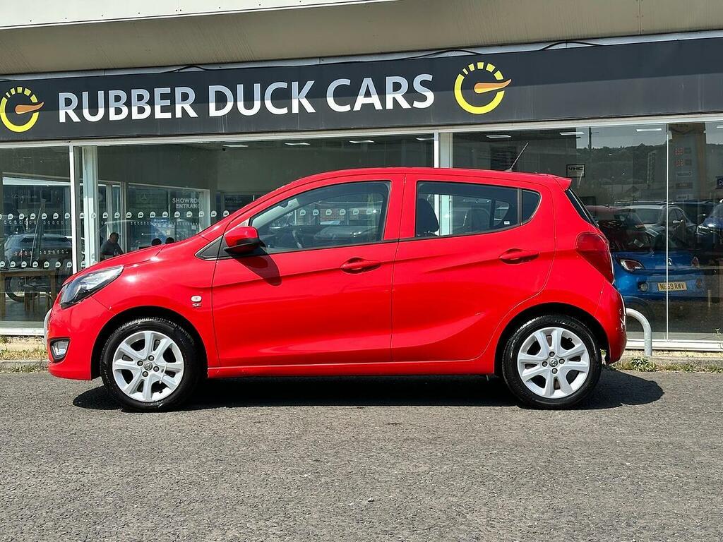 Vauxhall Viva 1.0I Se Euro 6 Red #5