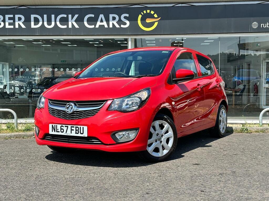 Vauxhall Viva 1.0I Se Euro 6 Red #3