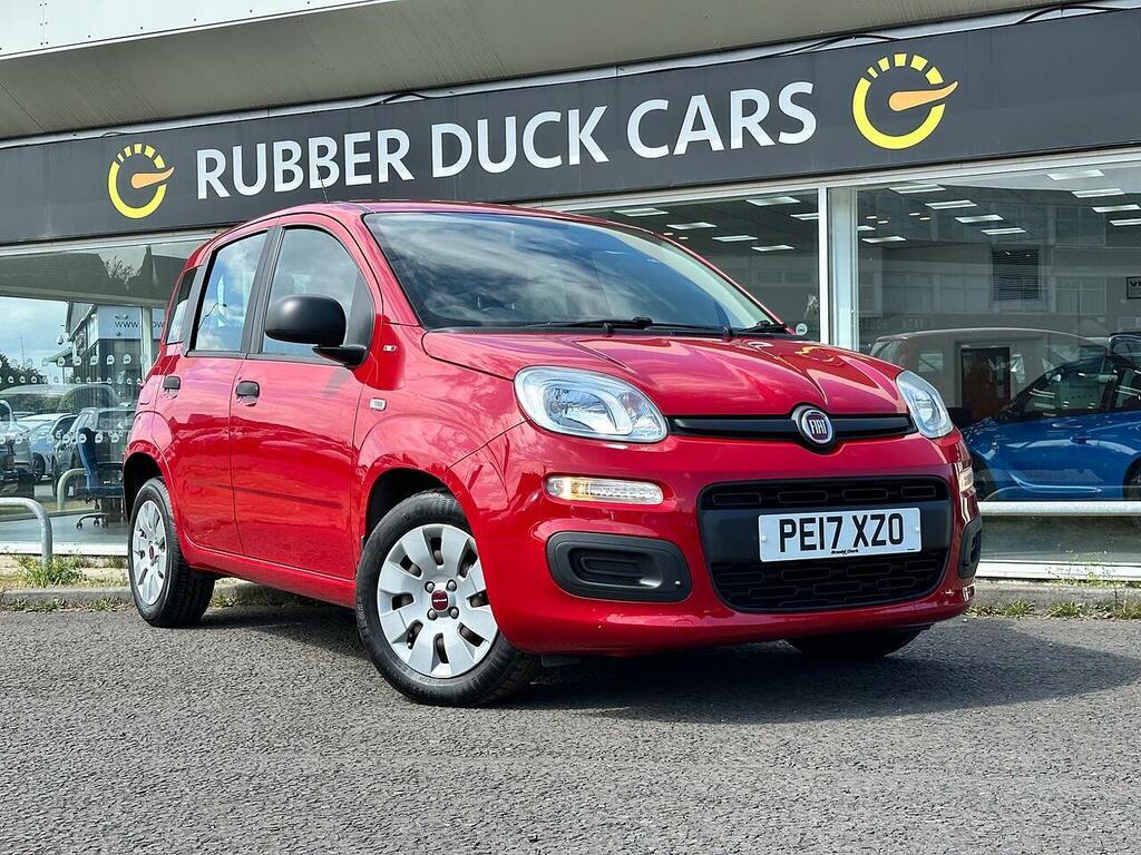 Fiat Panda 1.2 Pop Euro 6 Red