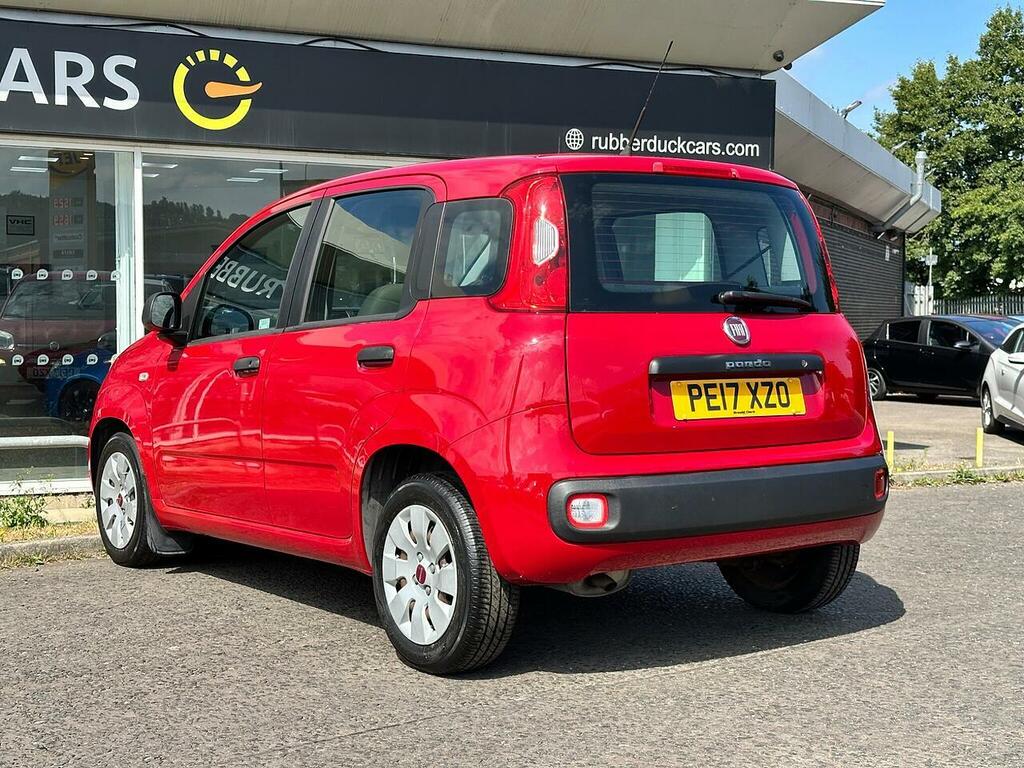 Fiat Panda 1.2 Pop Euro 6 Red #4