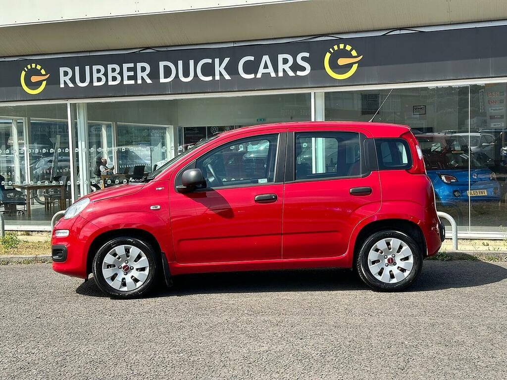 Fiat Panda 1.2 Pop Euro 6 Red #5