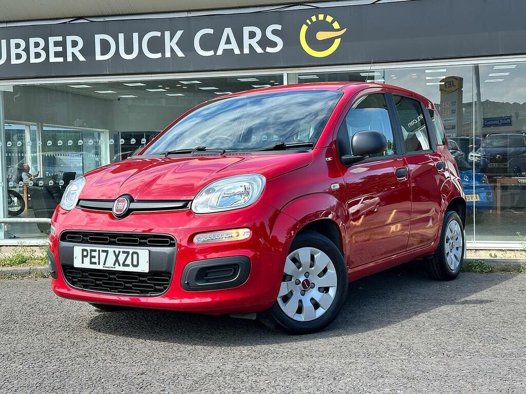 Fiat Panda 1.2 Pop Euro 6 Red #3