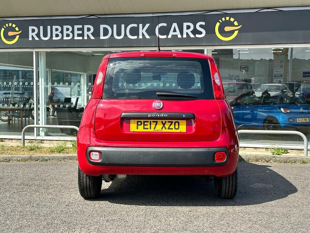 Fiat Panda 1.2 Pop Euro 6 Red #6