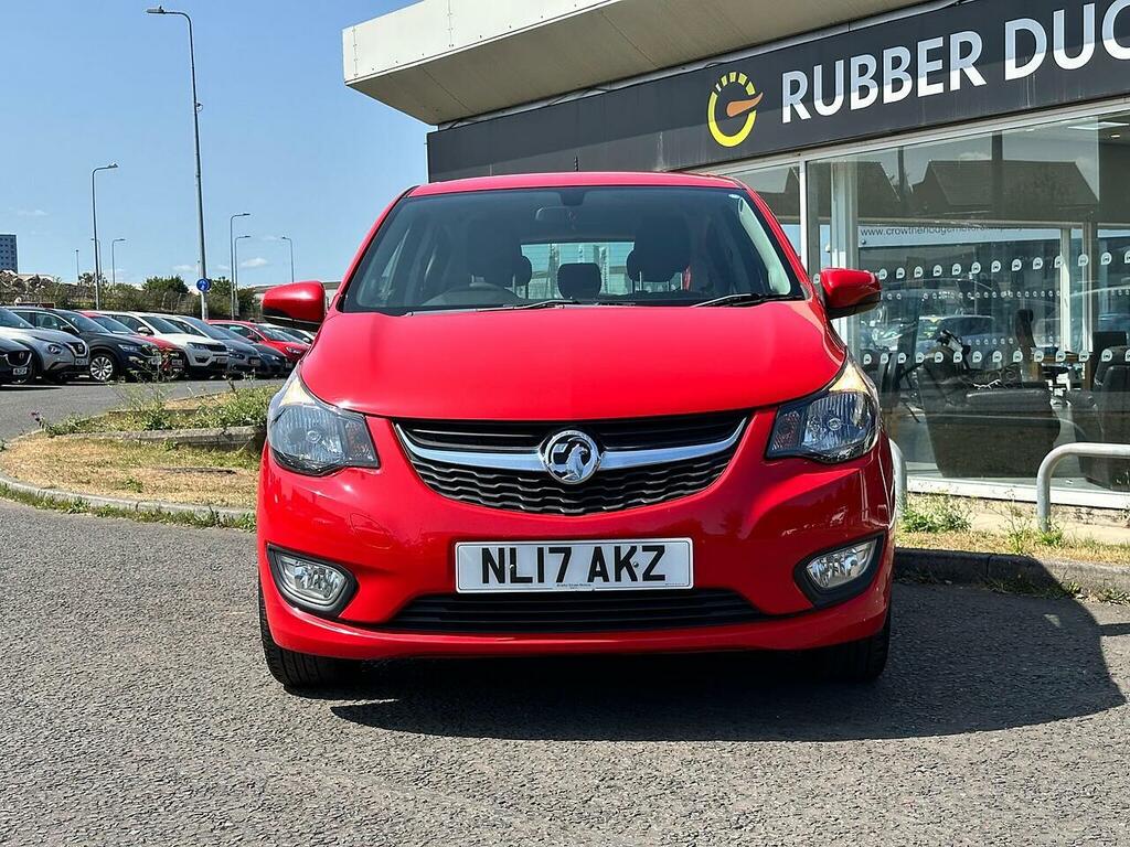 Vauxhall Viva 1.0I Se Euro 6 Ac Red #2