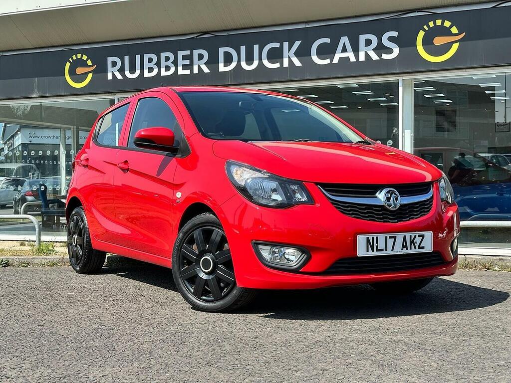 Vauxhall Viva 1.0I Se Euro 6 Ac Red