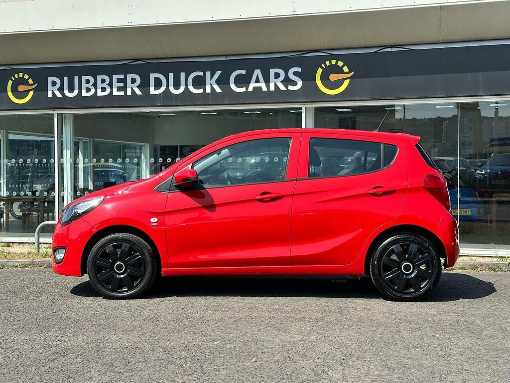 Vauxhall Viva 1.0I Se Euro 6 Ac Red #5