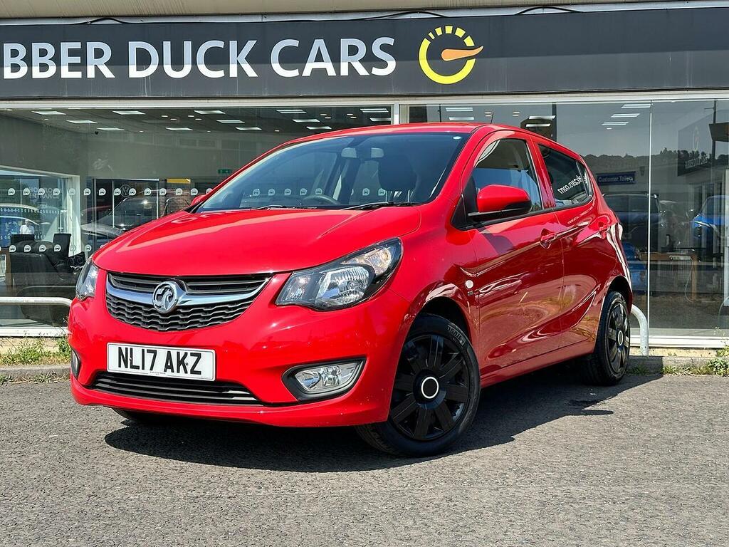 Vauxhall Viva 1.0I Se Euro 6 Ac Red #3