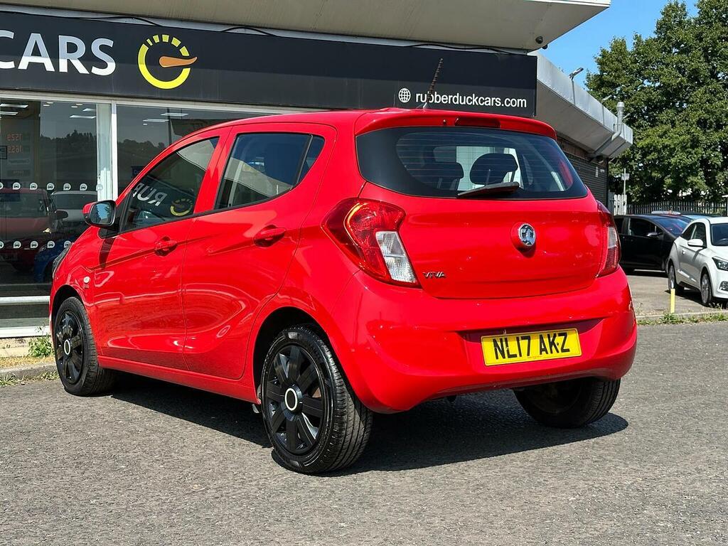 Vauxhall Viva 1.0I Se Euro 6 Ac Red #4