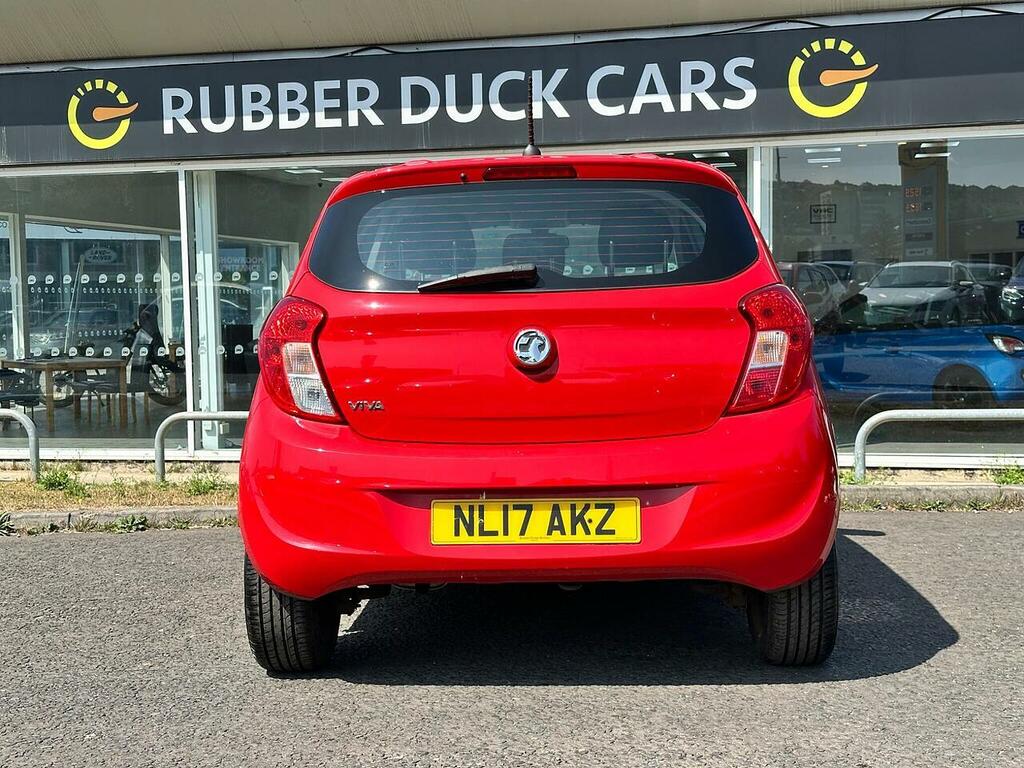 Vauxhall Viva 1.0I Se Euro 6 Ac Red #6