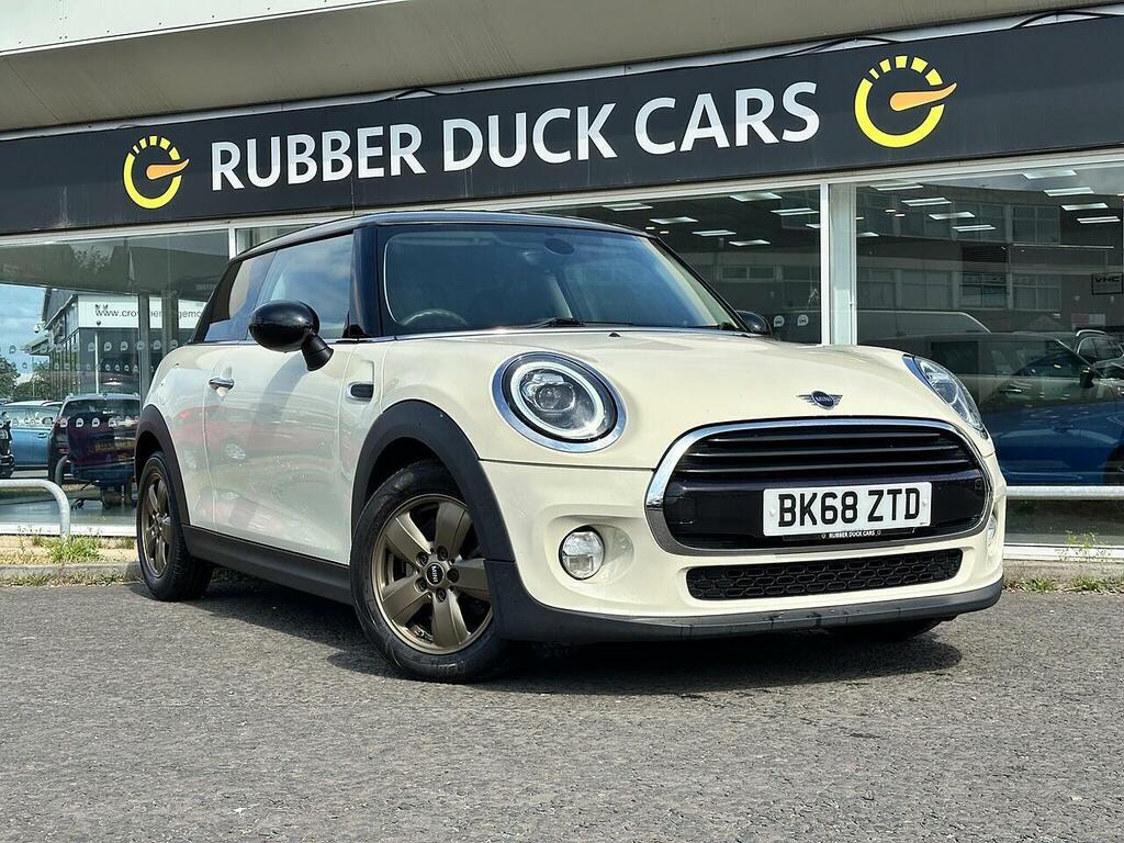 Mini Hatch 1.5 Cooper Euro 6 Ss White