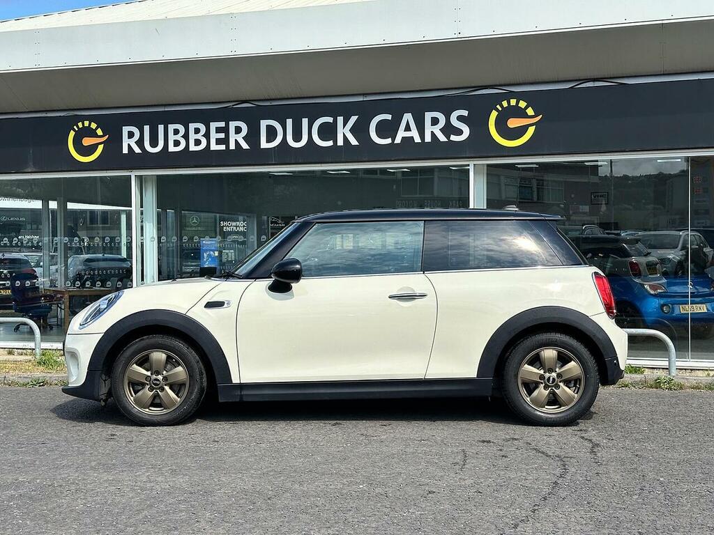 Mini Hatch 1.5 Cooper Euro 6 Ss White #5