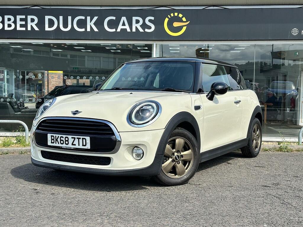 Mini Hatch 1.5 Cooper Euro 6 Ss White #3