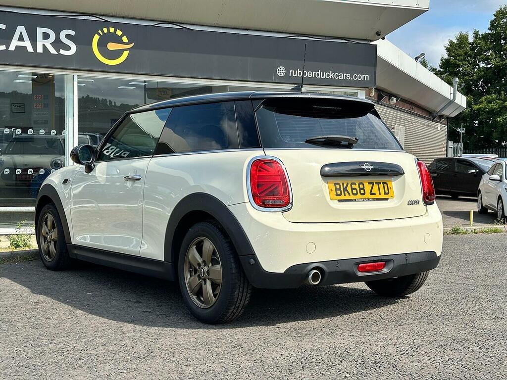 Mini Hatch 1.5 Cooper Euro 6 Ss White #4