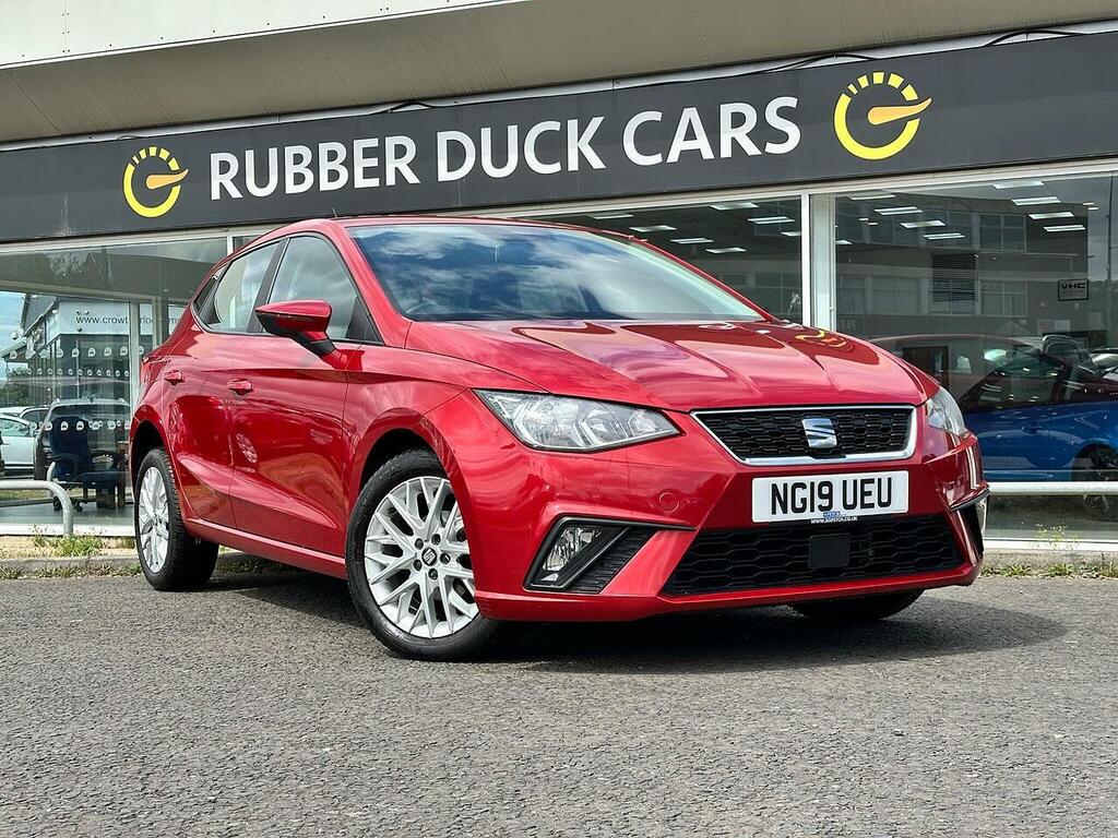 Seat Ibiza 1.0 Mpi Se Technology Euro 6 Ss Gpf Red