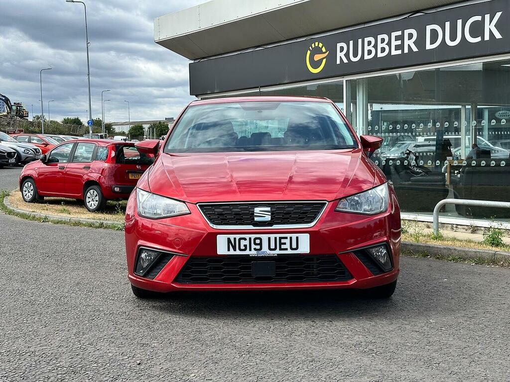 Seat Ibiza 1.0 Mpi Se Technology Euro 6 Ss Gpf Red #2