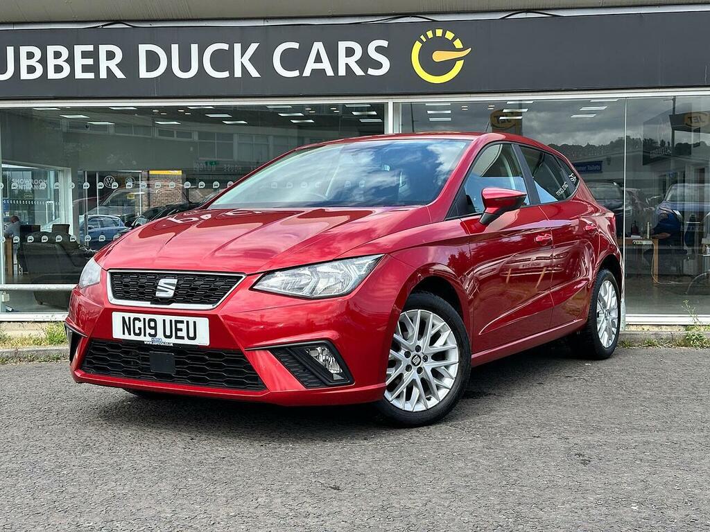 Seat Ibiza 1.0 Mpi Se Technology Euro 6 Ss Gpf Red #3