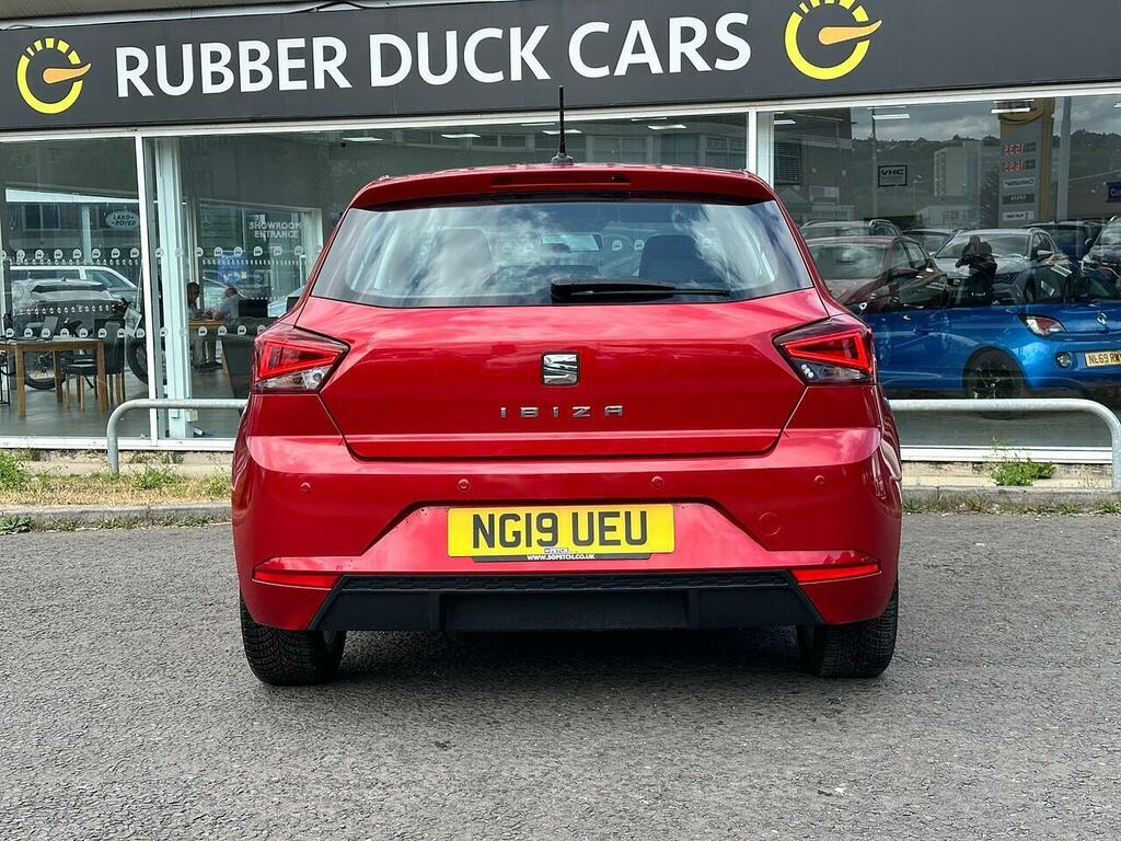 Seat Ibiza 1.0 Mpi Se Technology Euro 6 Ss Gpf Red #6