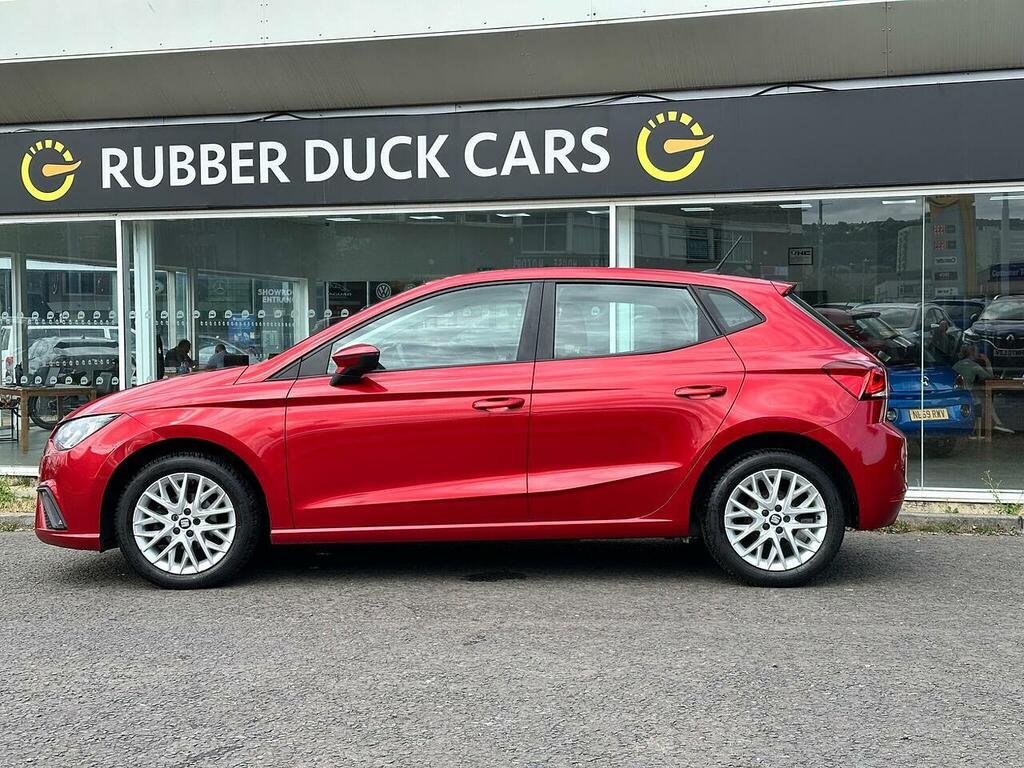 Seat Ibiza 1.0 Mpi Se Technology Euro 6 Ss Gpf Red #5