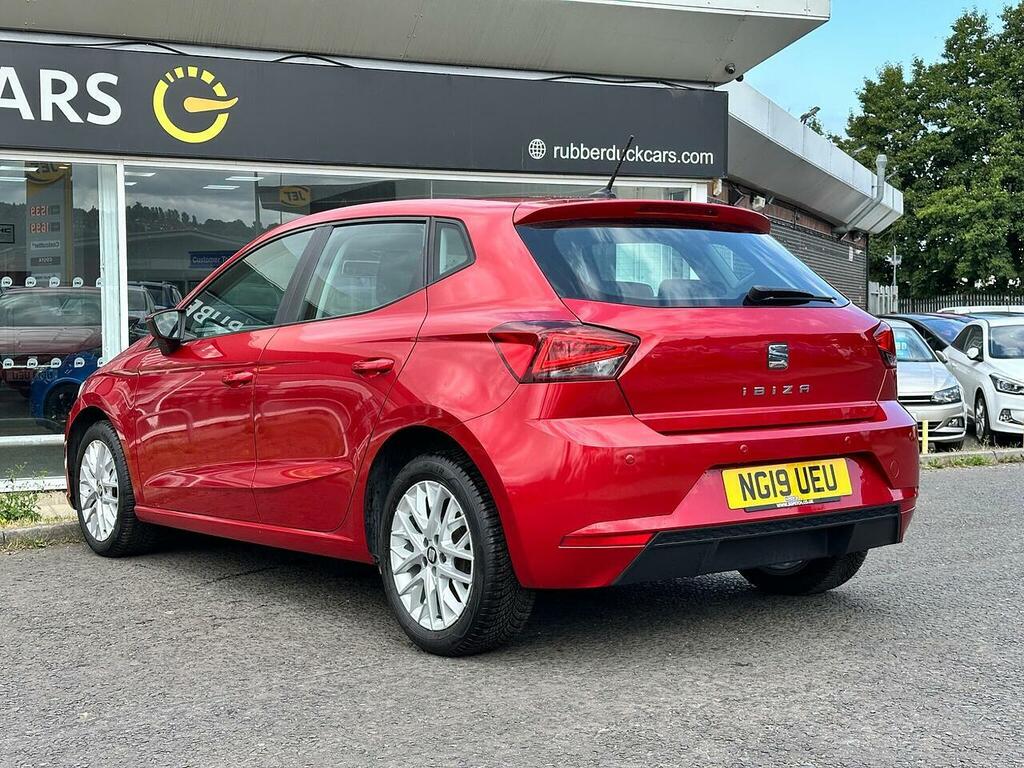 Seat Ibiza 1.0 Mpi Se Technology Euro 6 Ss Gpf Red #4