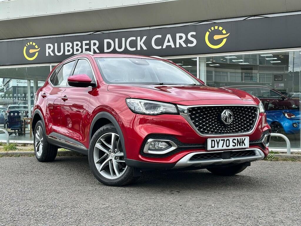 MG HS 1.5 T-gdi Excite Euro 6 Ss Red