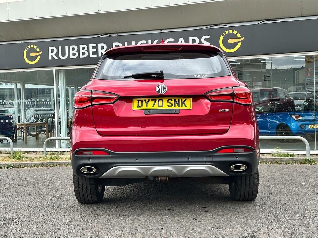 MG HS 1.5 T-gdi Excite Euro 6 Ss Red #6