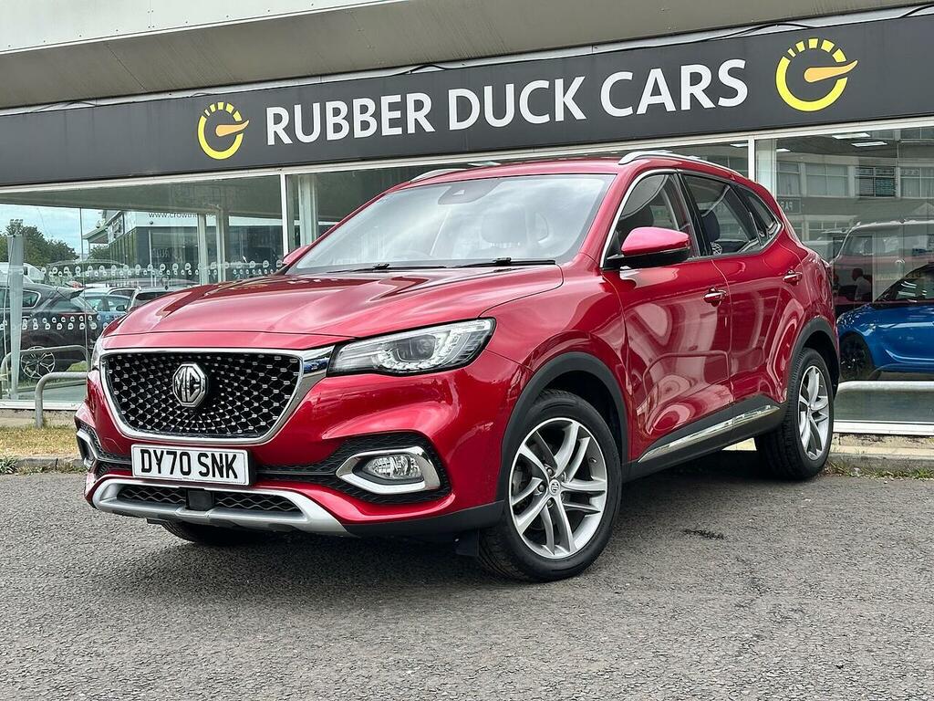 MG HS 1.5 T-gdi Excite Euro 6 Ss Red #3