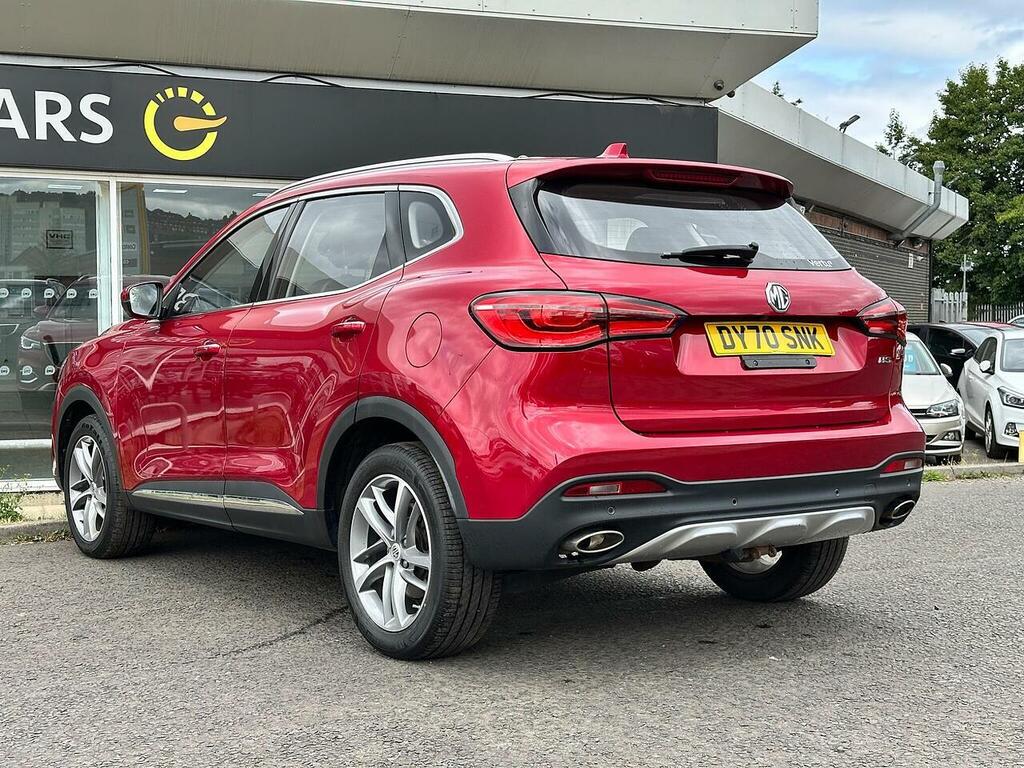 MG HS 1.5 T-gdi Excite Euro 6 Ss Red #4