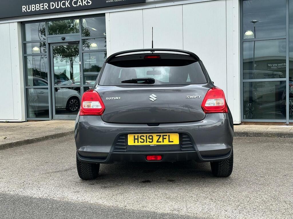 Suzuki Swift 1.2 Dualjet Attitude Euro 6 Ss Grey #6