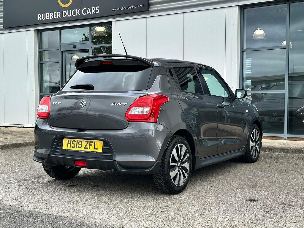 Suzuki Swift 1.2 Dualjet Attitude Euro 6 Ss Grey #5