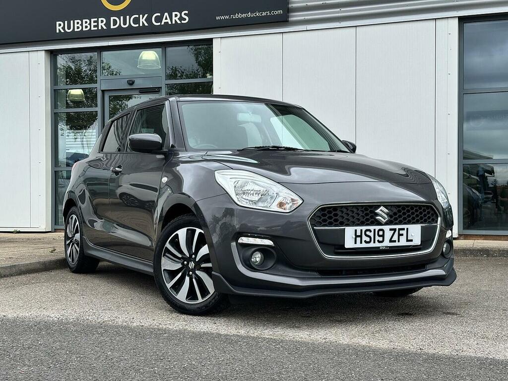 Suzuki Swift 1.2 Dualjet Attitude Euro 6 Ss Grey