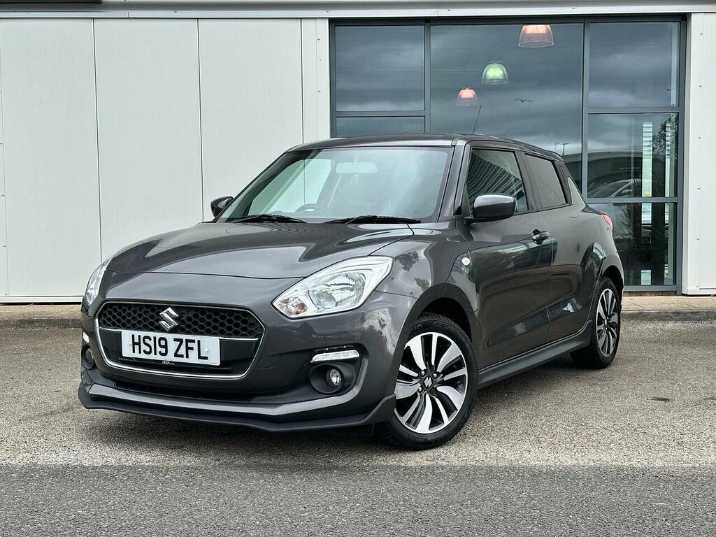 Suzuki Swift 1.2 Dualjet Attitude Euro 6 Ss Grey #3