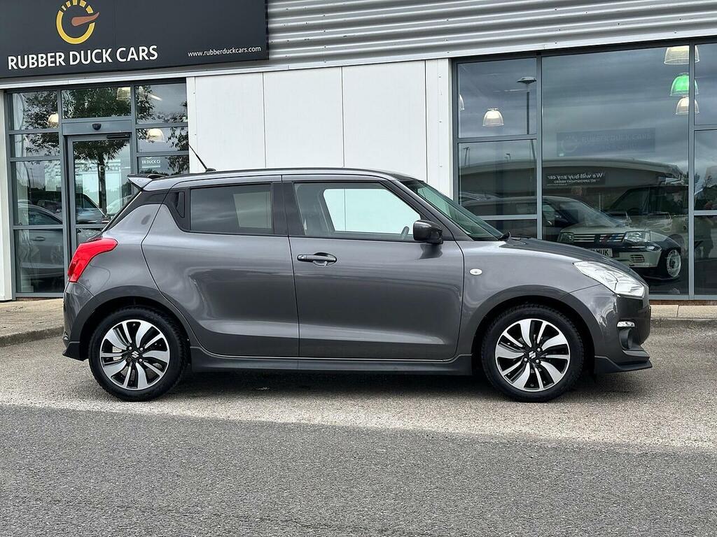 Suzuki Swift 1.2 Dualjet Attitude Euro 6 Ss Grey #4