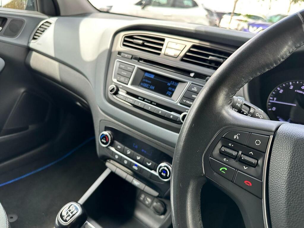 Hyundai I20 1.2 Se Blue #19