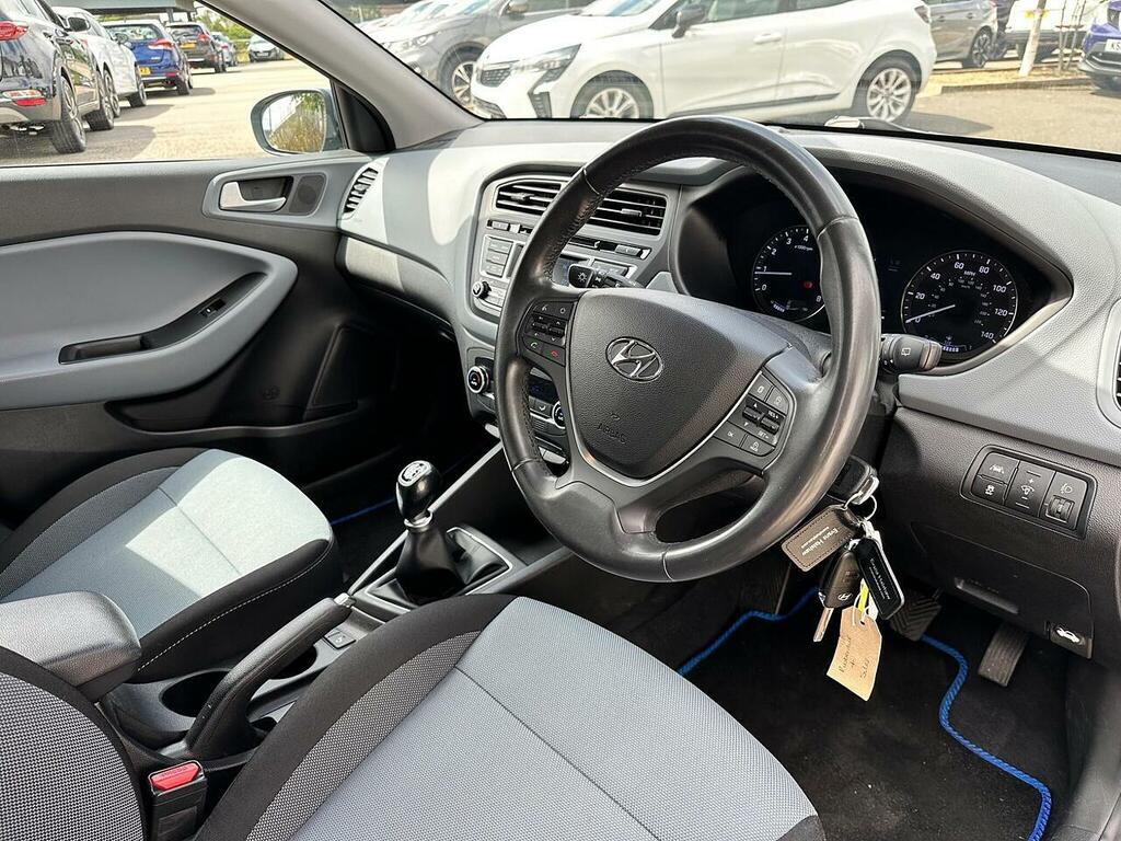 Hyundai I20 1.2 Se Blue #16