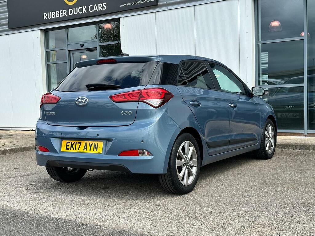Hyundai I20 1.2 Premium Euro 6 Blue #5