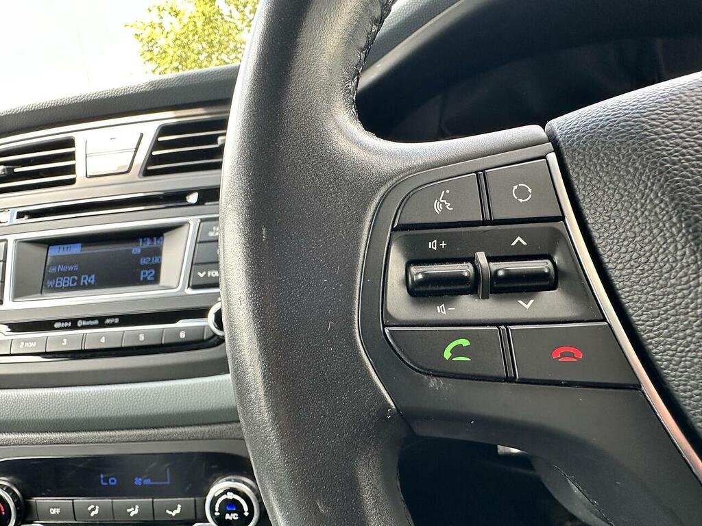 Hyundai I20 1.2 Se Blue #20