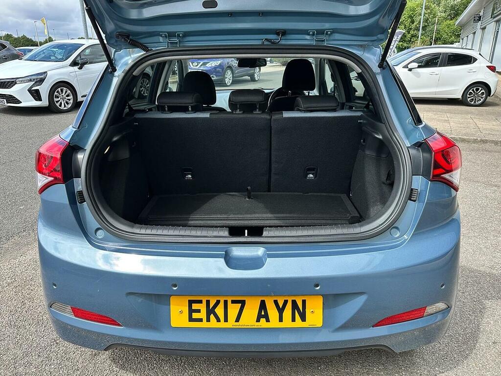 Hyundai I20 1.2 Se Blue #9