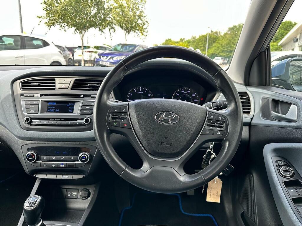 Hyundai I20 1.2 Se Blue #11